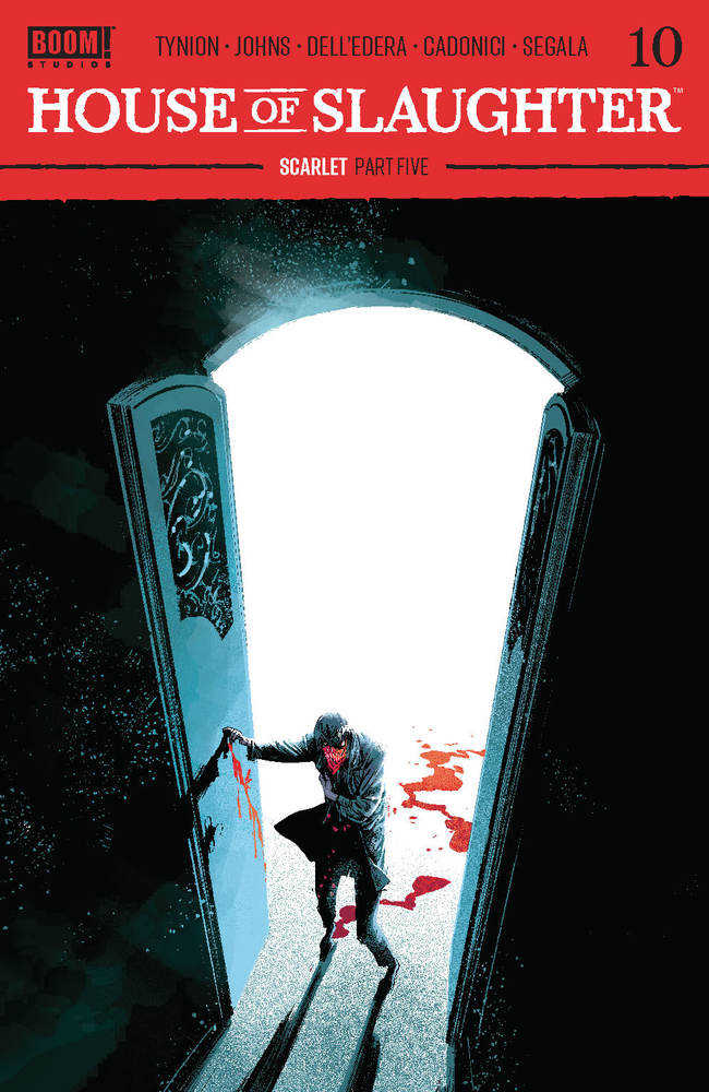 House Of Slaughter #10 Cover A Albuquerque | Odin's Place