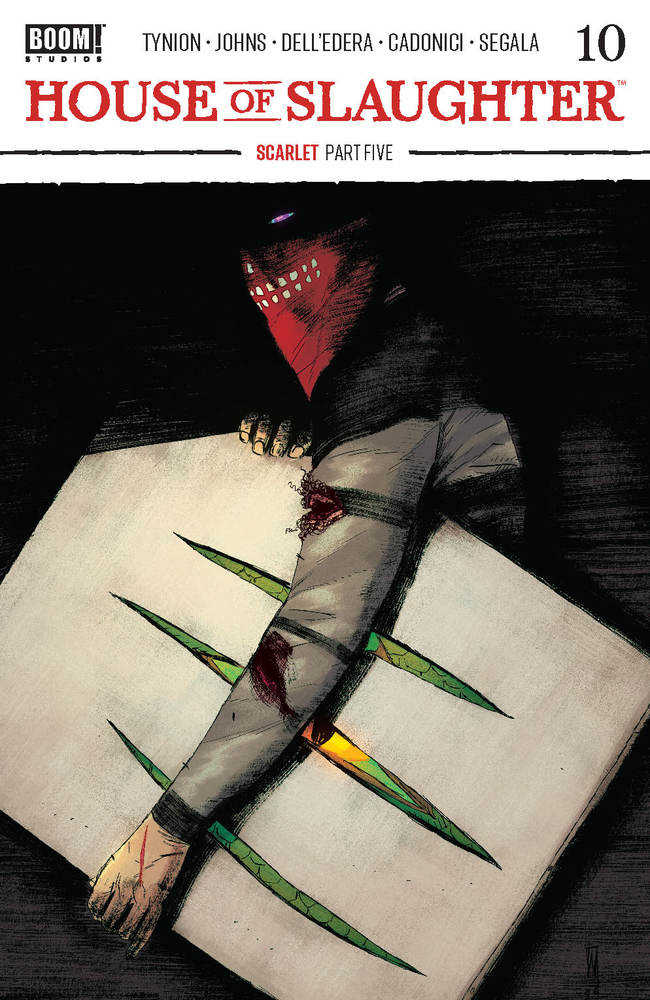 House Of Slaughter #10 Cover B Dell Edera | Odin's Place
