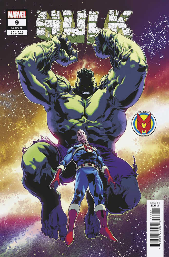 Hulk #9 Asrar Miracleman Variant | Odin's Place