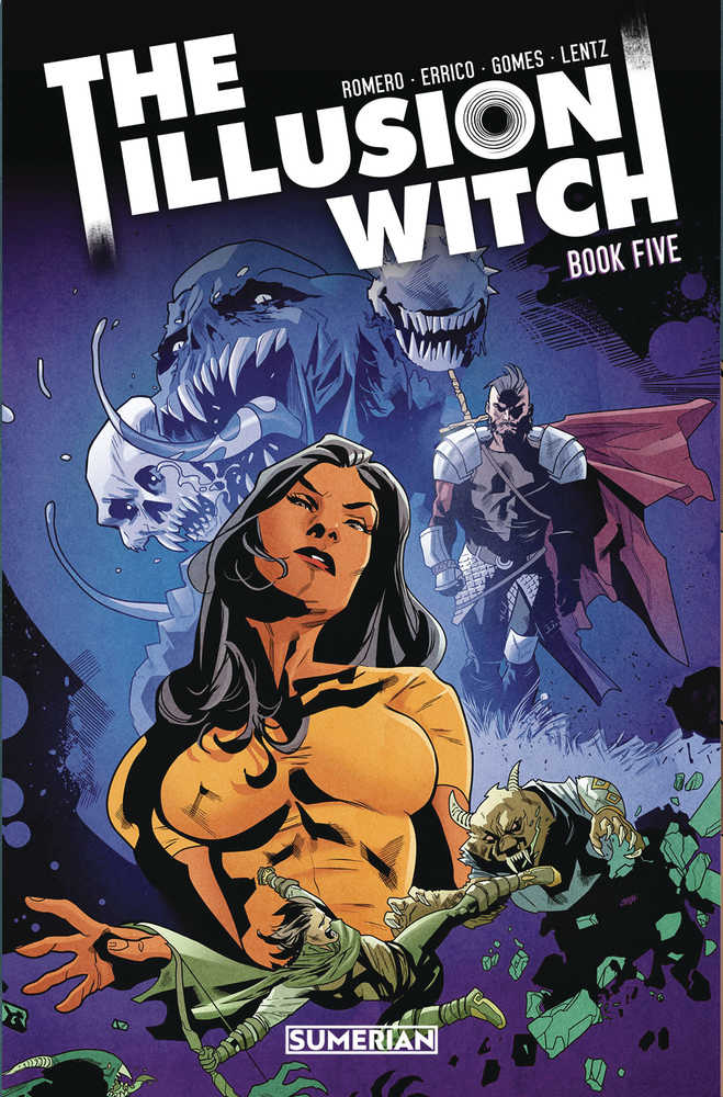 Illusion Witch #5 (Of 6) Cover A Lima | Odin's Place