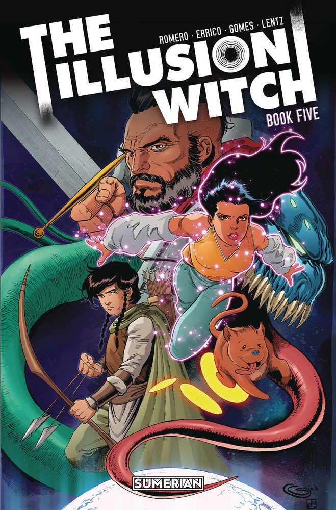 Illusion Witch #5 (Of 6) Cover B Shah | Odin's Place