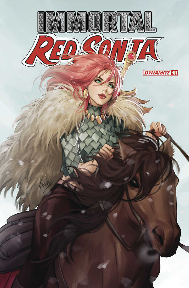 Immortal Red Sonja #7 Cover A Leirix | Odin's Place