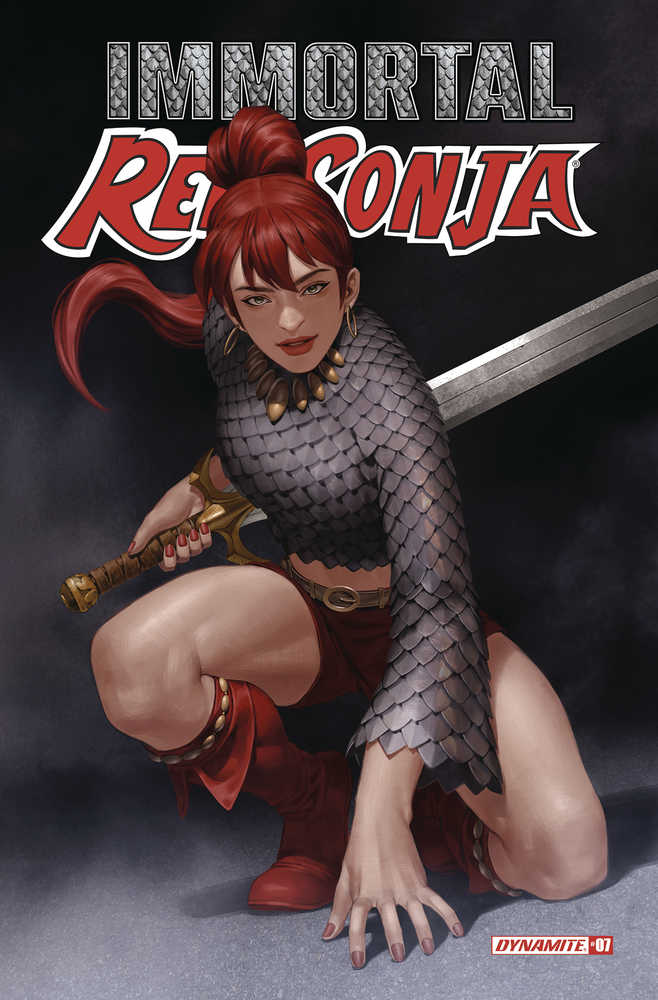 Immortal Red Sonja #7 Cover B Yoon | Odin's Place