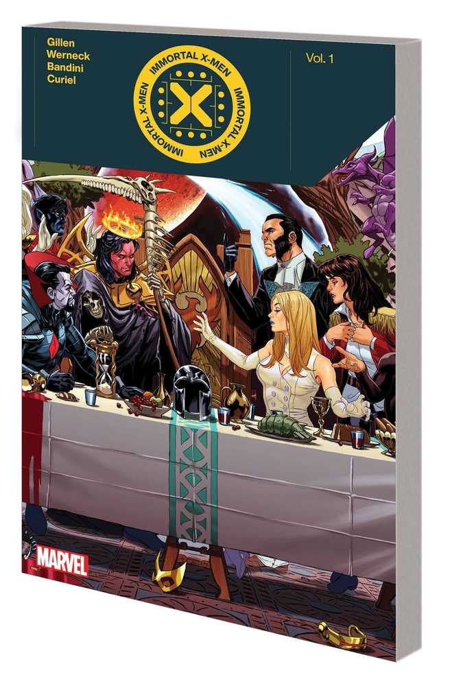Immortal X-Men By Kieron Gillen TPB Volume 01 | Odin's Place