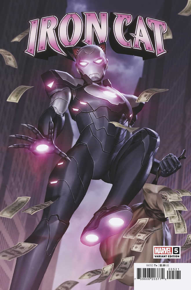 Iron Cat #5 (Of 5) Yoon Variant | Odin's Place