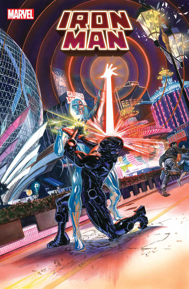 Iron Man #24 | Odin's Place