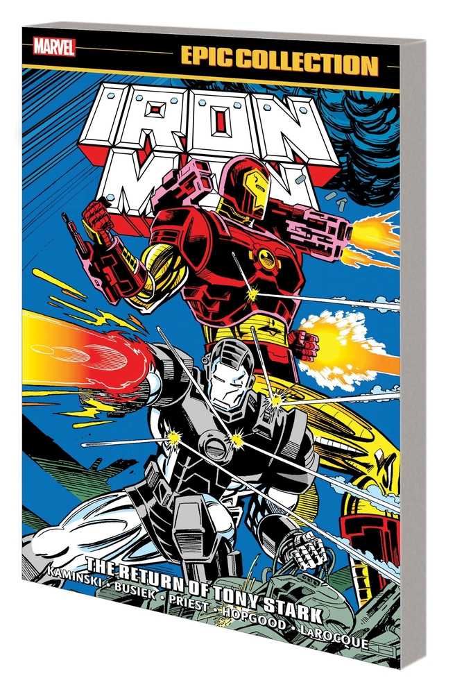 Iron Man Epic Collection TPB Return Of Tony Stark | Odin's Place
