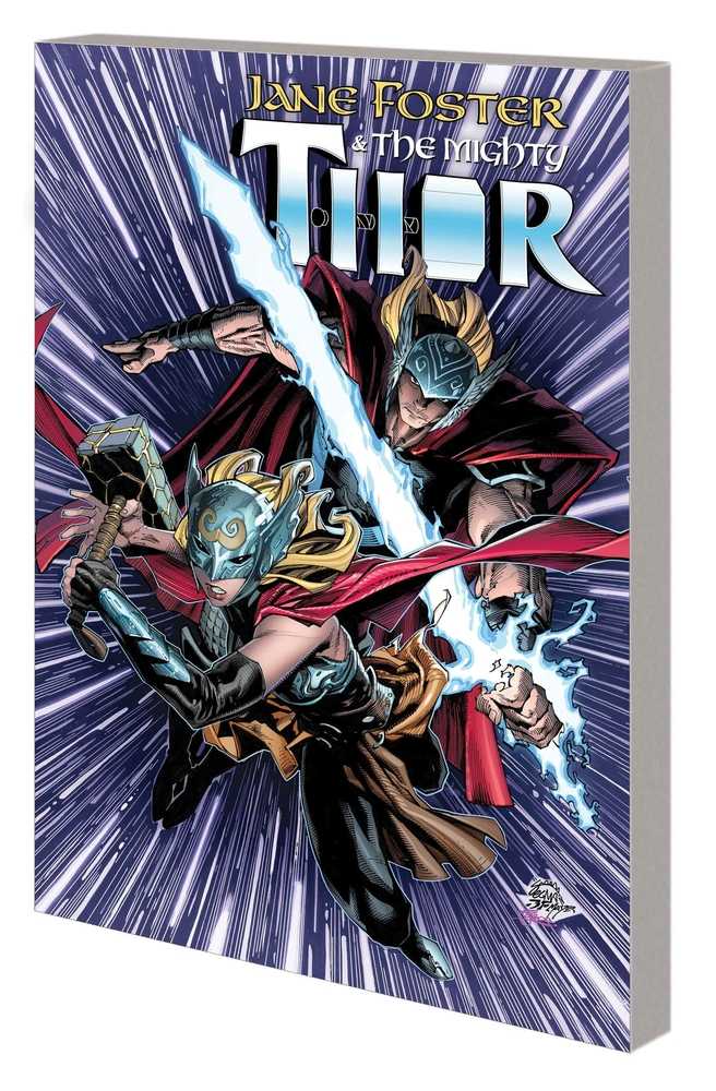 Jane Foster And Mighty Thor TPB | Odin's Place