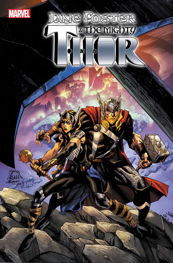 Jane Foster Mighty Thor #5 (Of 5) | Odin's Place