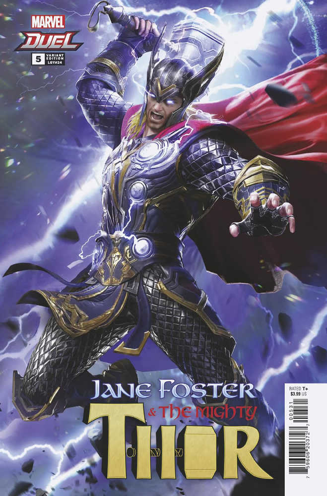 Jane Foster Mighty Thor #5 (Of 5) Netease Games Variant | Odin's Place