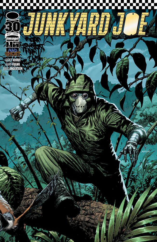 Junkyard Joe #1 Cover A Frank & Anderson | Odin's Place