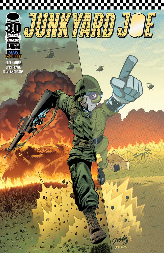 Junkyard Joe #1 Cover B Love & Anderson | Odin's Place
