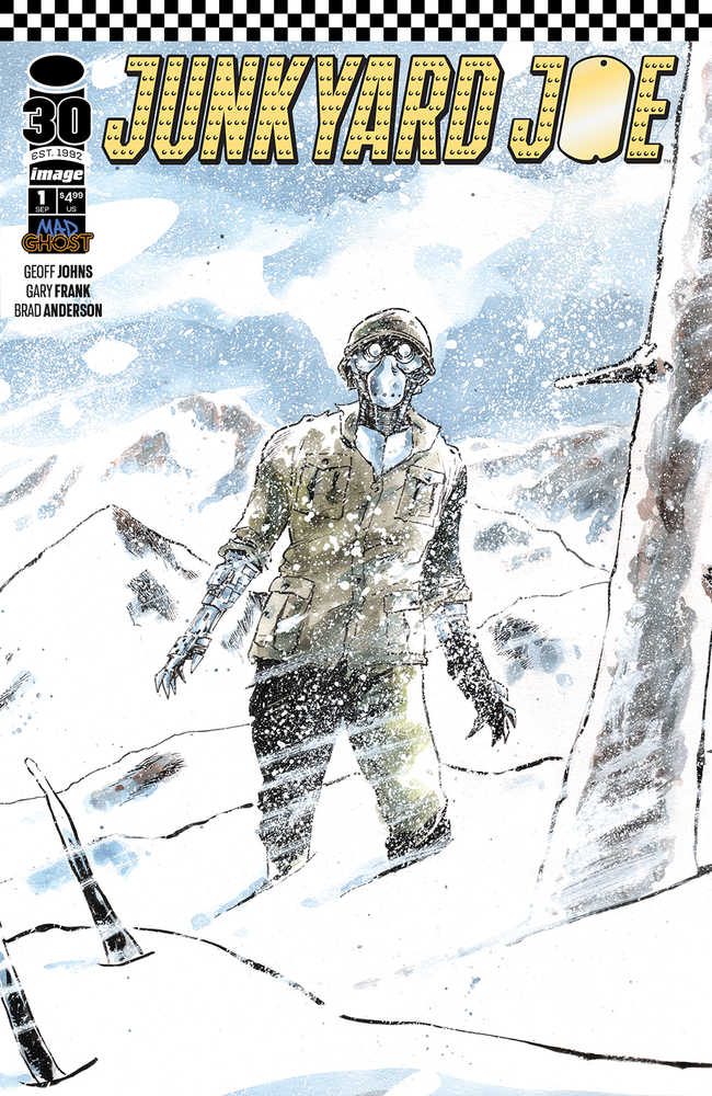Junkyard Joe #1 Cover C Mutti | Odin's Place