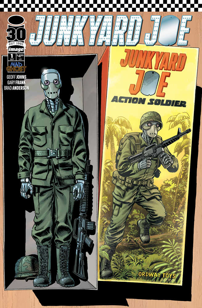 Junkyard Joe #1 Cover D Ordway & Anderson | Odin's Place