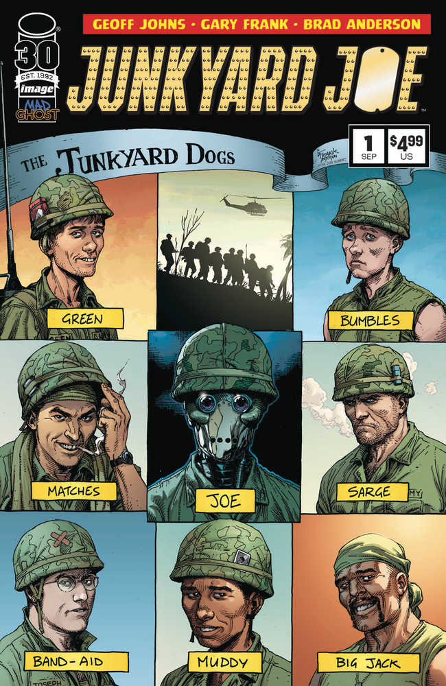 Junkyard Joe #1 Cover E Frank & Anderson | Odin's Place