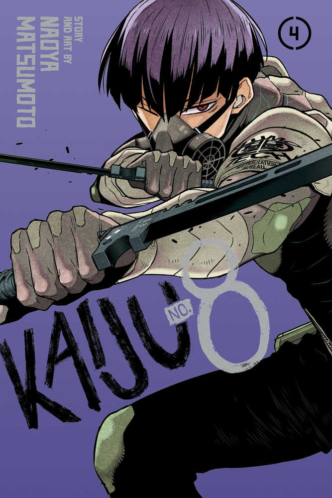 Kaiju No 8 Volume 04 | Odin's Place
