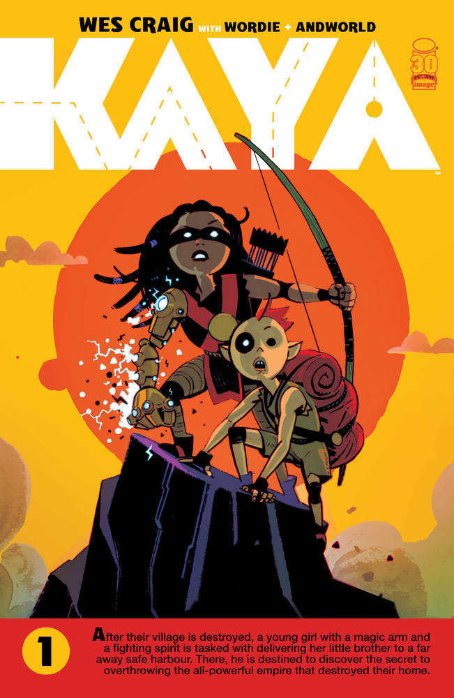 Kaya #1 Cover A Craig | Odin's Place
