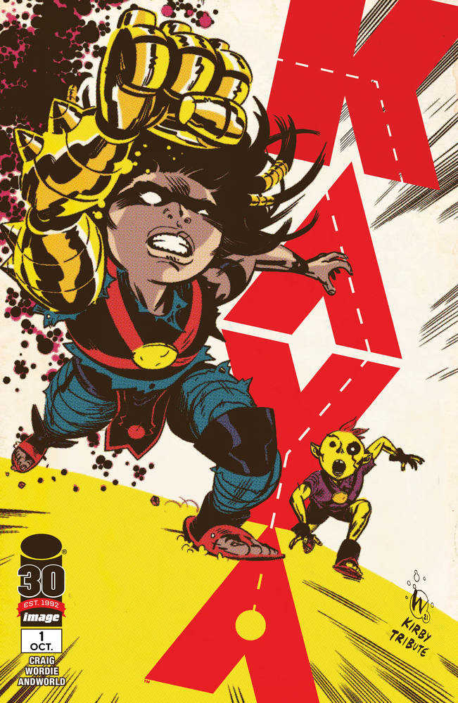 Kaya #1 Cover B Craig | Odin's Place