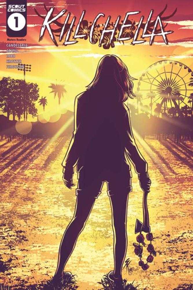 Killchella #1 Cover A Serg Acuna | Odin's Place