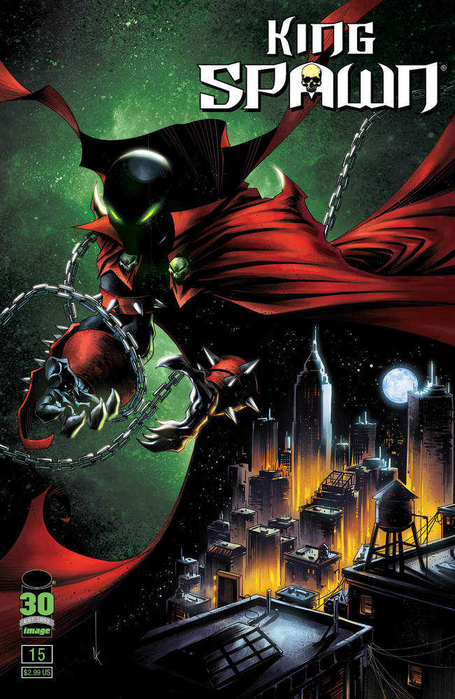 King Spawn #15 Cover B Keane | Odin's Place