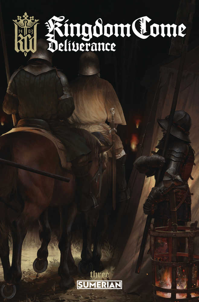 Kingdom Come Deliverance #3 (Of 4) Cover B Niko Walter (Mature) | Odin's Place