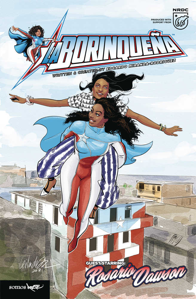 CL La Borinquena Starring Rosario Dawson Cover E Del Duca | Odin's Place