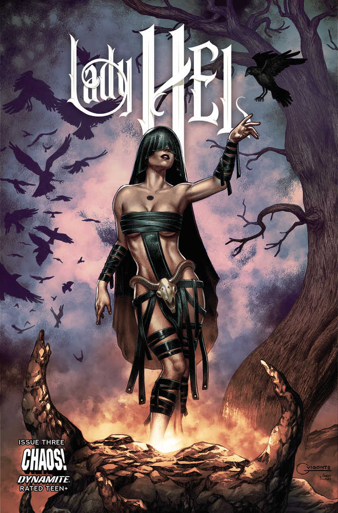 Lady Hel #3 Cover B Vigonte | Odin's Place
