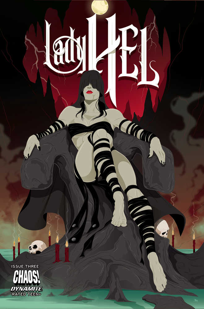 Lady Hel #3 Cover C Mahle | Odin's Place