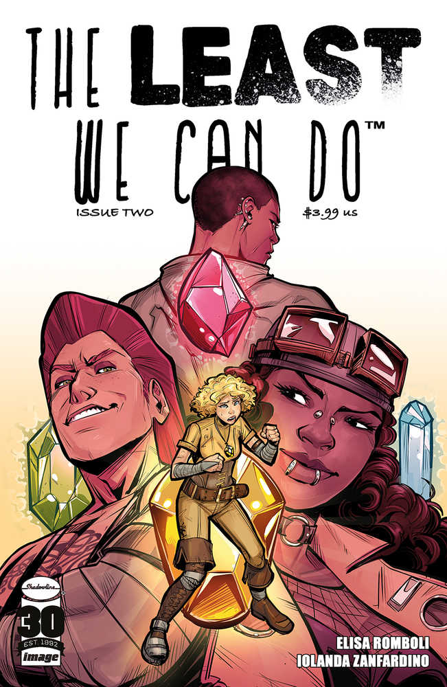 Least We Can Do #2 Cover A Romboli | Odin's Place
