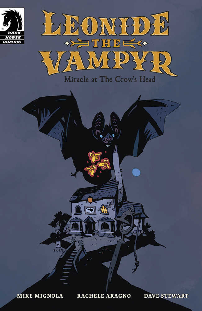 Leonide Vampyr Miracle At Crows Head One-Shot Cover B | Odin's Place