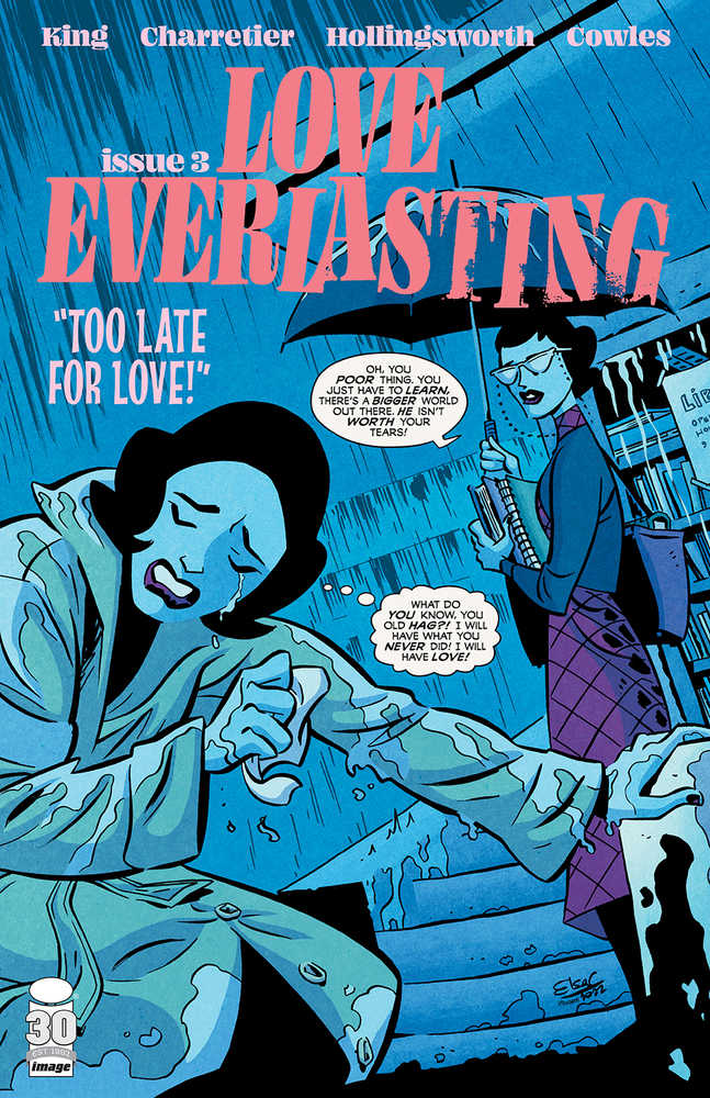 Love Everlasting #3 Cover A Charretier | Odin's Place