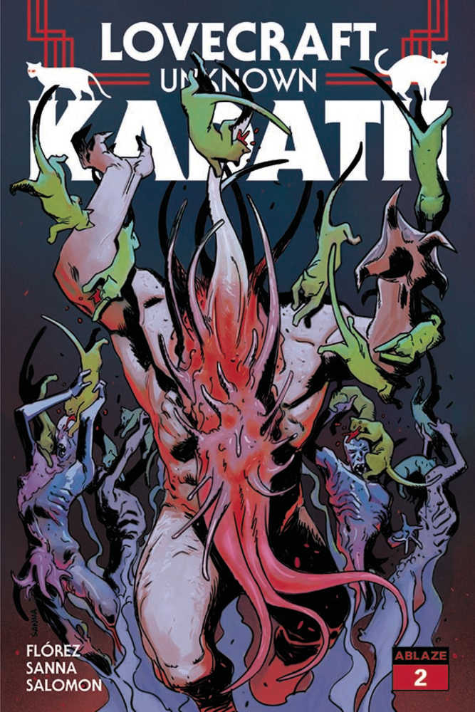Lovecraft Unknown Kadath #2 Cover A Salomon (Mature) | Odin's Place