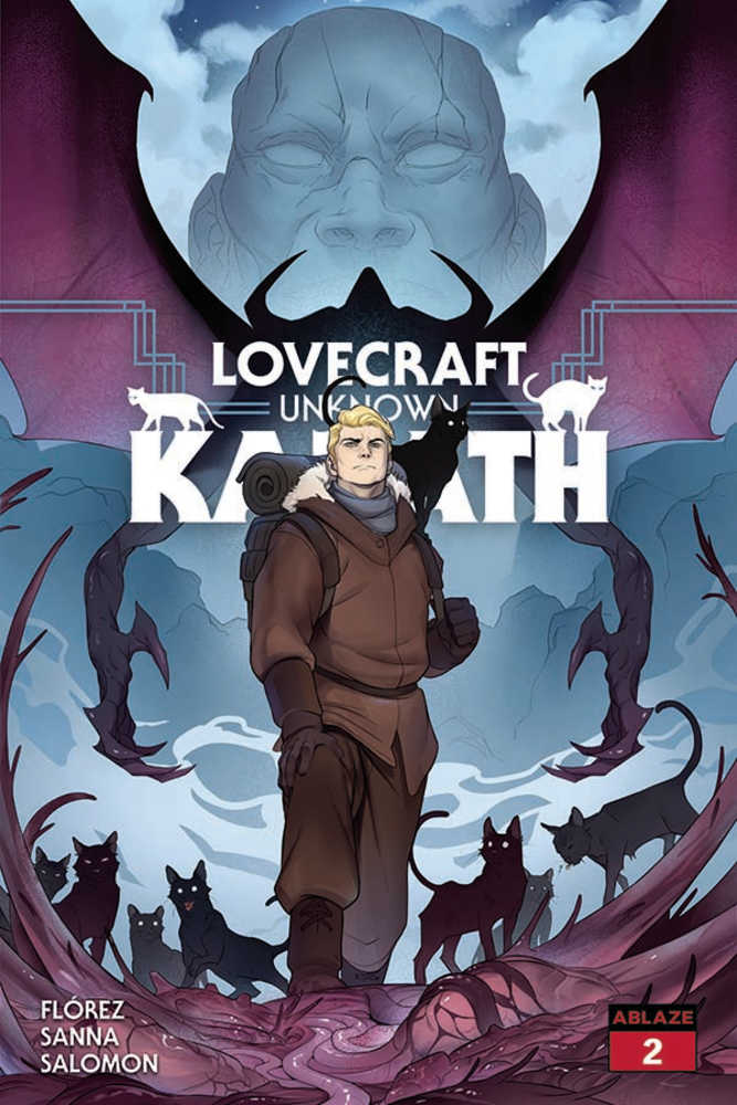 Lovecraft Unknown Kadath #2 Cover B Gomez (Mature) | Odin's Place