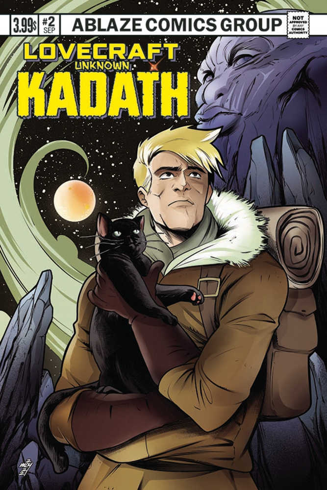Lovecraft Unknown Kadath #2 Cover C Moy R (Mature) | Odin's Place