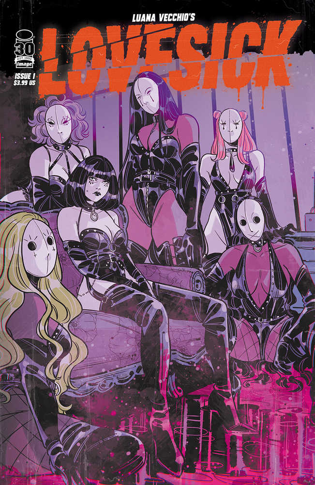Lovesick #1 (Of 7) Cover B Vecchio (Mature) | Odin's Place