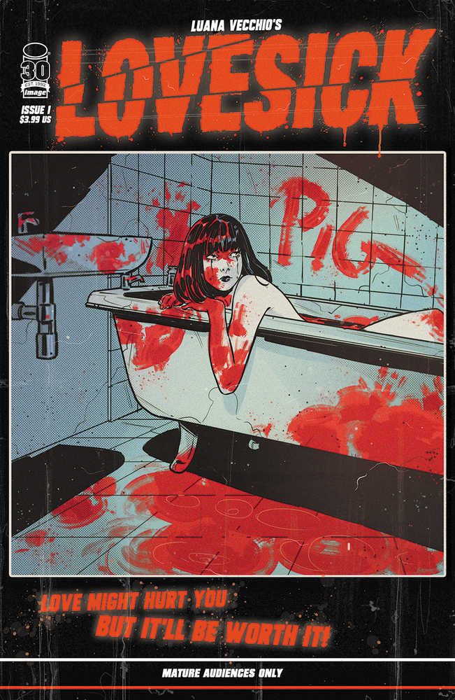 Lovesick #1 (Of 7) Cover C Vecchio (Mature) | Odin's Place