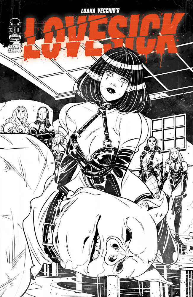 Lovesick #1 (Of 7) Cover D Vecchio (Mature) | Odin's Place