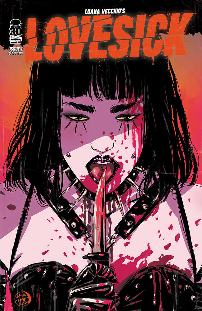 Lovesick #1 (Of 7) Cover F Llovet (Mature) | Odin's Place
