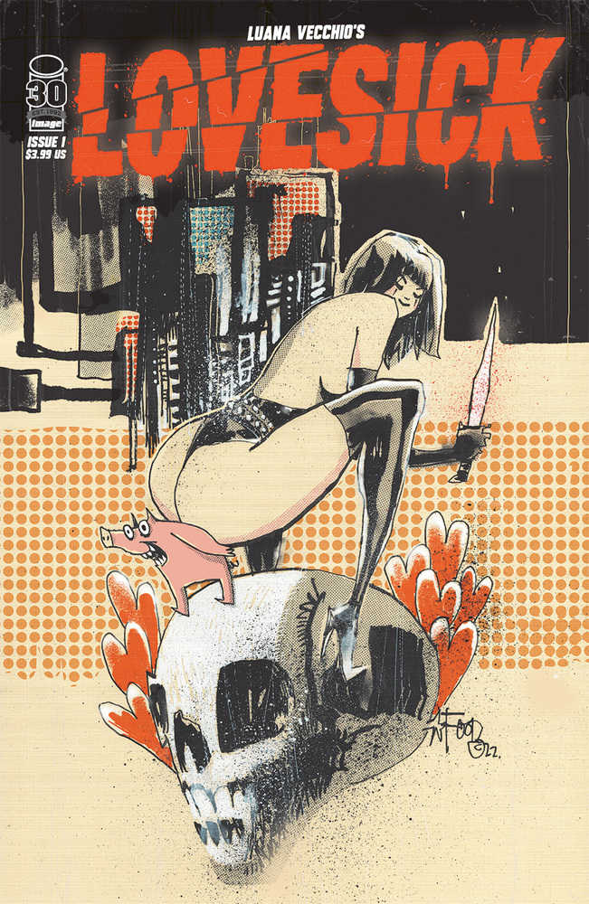 Lovesick #1 (Of 7) Cover H Mahfood (Mature) | Odin's Place