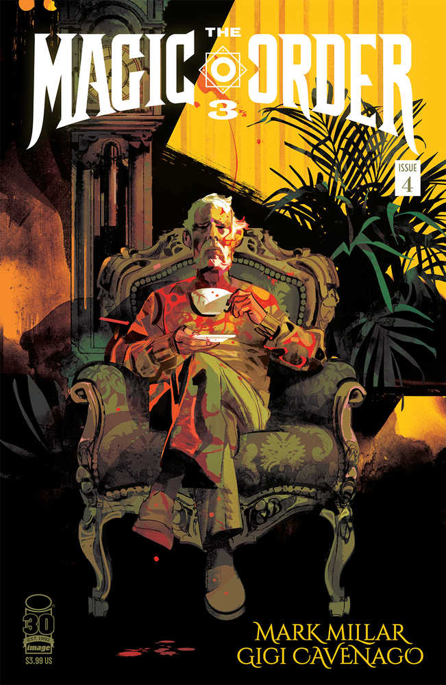 Magic Order 3 #4 (Of 6) Cover A Cavenago (Mature) | Odin's Place