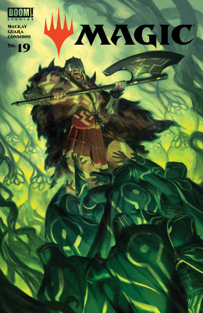 Magic The Gathering (Magic The Gathering) #19 Cover A Mercado | Odin's Place