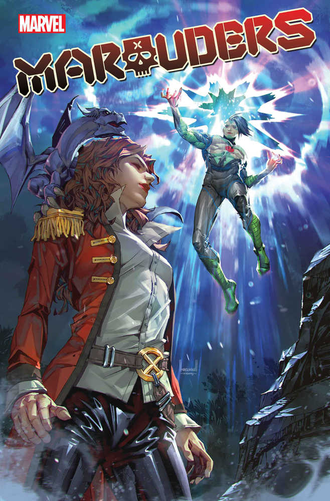 Marauders #7 | Odin's Place
