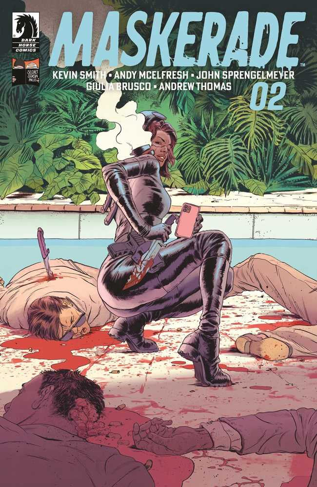 Maskerade #2 (Of 4) Cover B Sammelin | Odin's Place