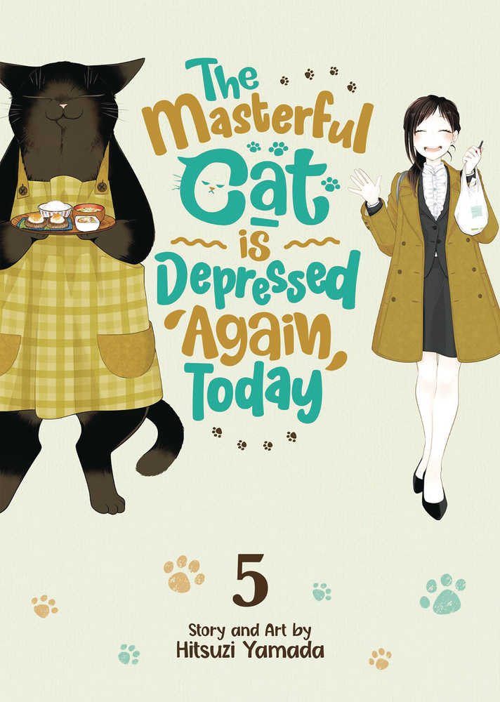 Masterful Cat Depressed Again Today Graphic Novel Volume 06 | Odin's Place