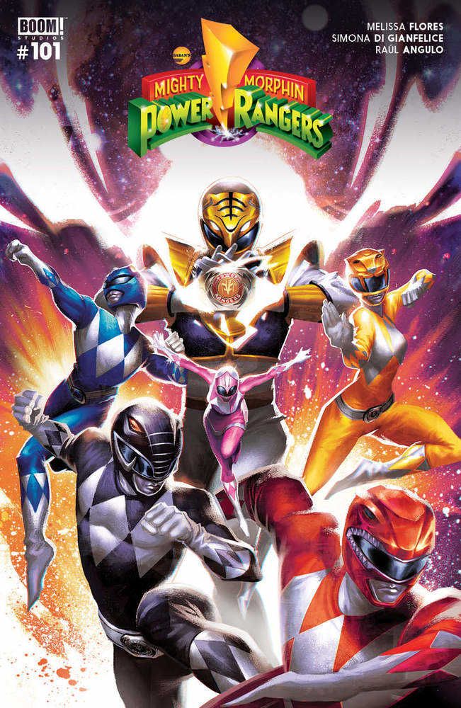 Mighty Morphin Power Rangers #101 Cover A Manhanini | Odin's Place