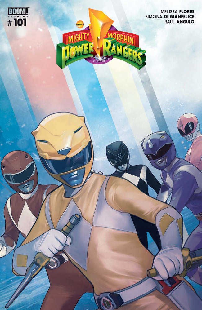 Mighty Morphin Power Rangers #101 Cover B Tomaselli | Odin's Place