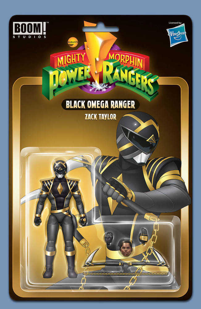 Mighty Morphin Power Rangers #101 Cover C 10 Copy Variant Edition | Odin's Place