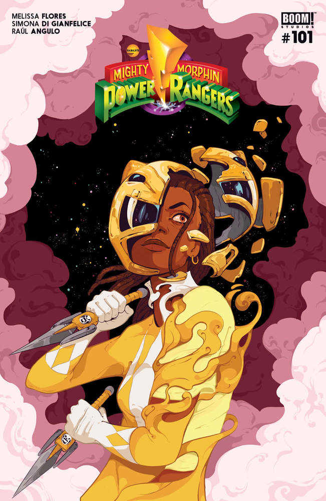 Mighty Morphin Power Rangers #101 Cover I Bg Variant Pendergast (C | Odin's Place
