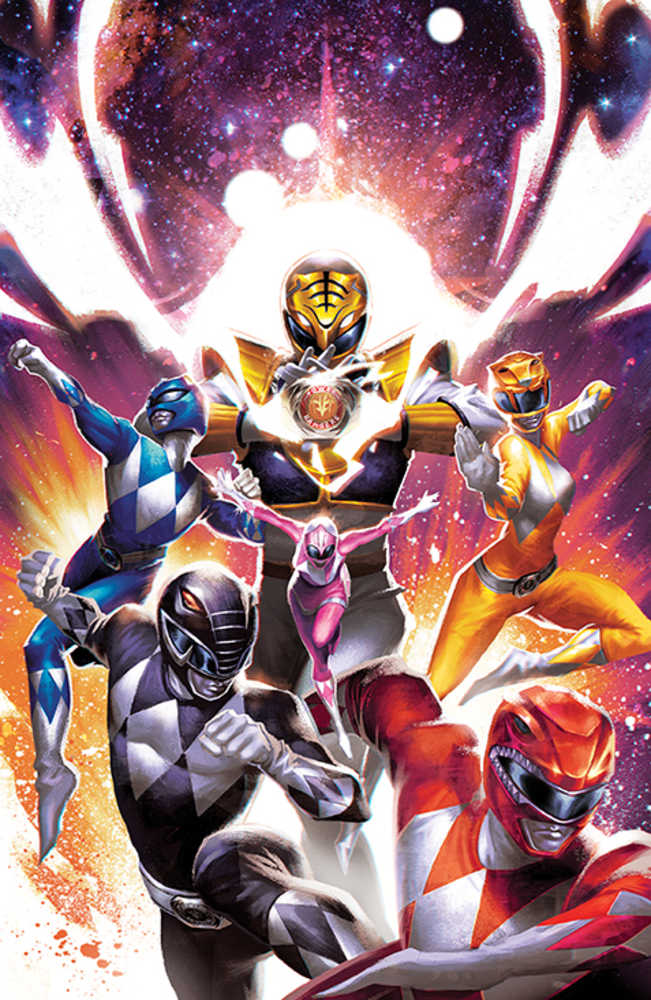 Mighty Morphin Power Rangers #101 Cover H Unlockable Variant | Odin's Place