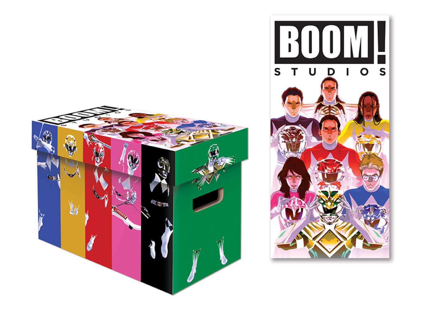 Mighty Morphin Power Rangers Short Box | Odin's Place